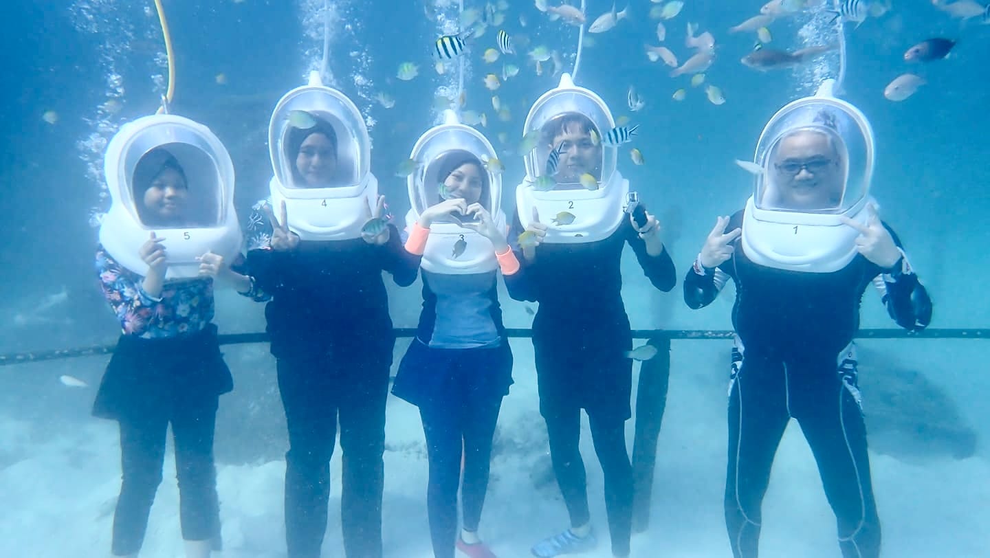 Sea Walking Semporna