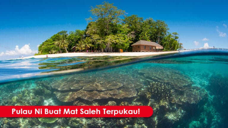 Pulau Sipadan Antara Tercantik Dunia!