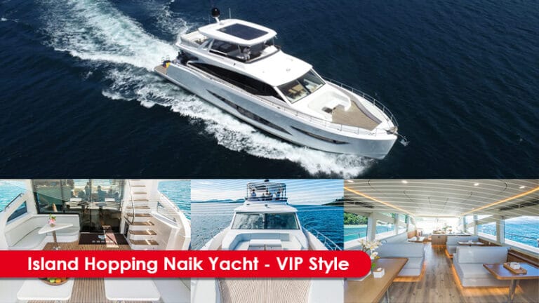 Yacht VIP Semporna Trip Paling Mewah!